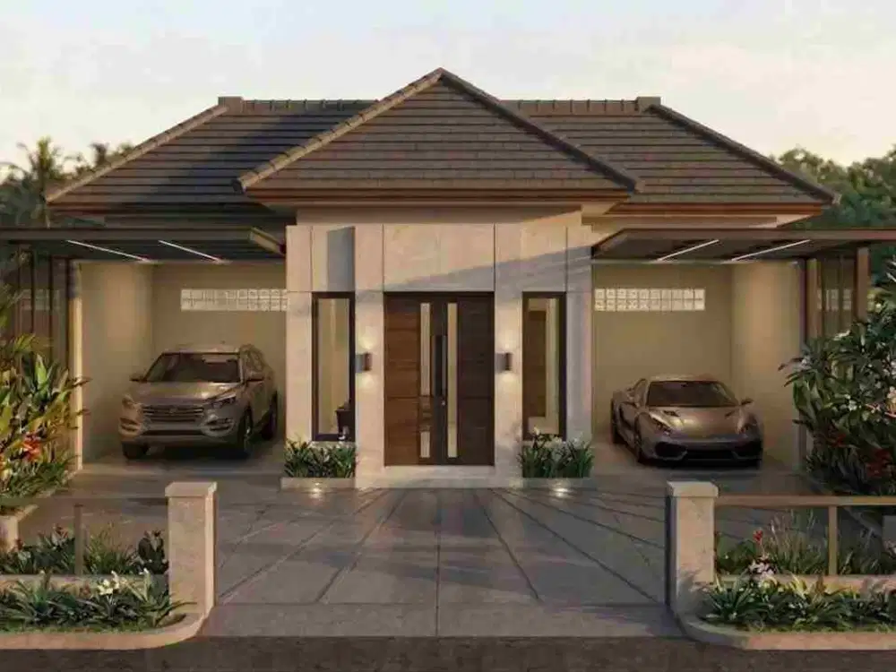 Villa View Sawah Harga Terjangkau, Strategis Area di Saba, Gianyar
