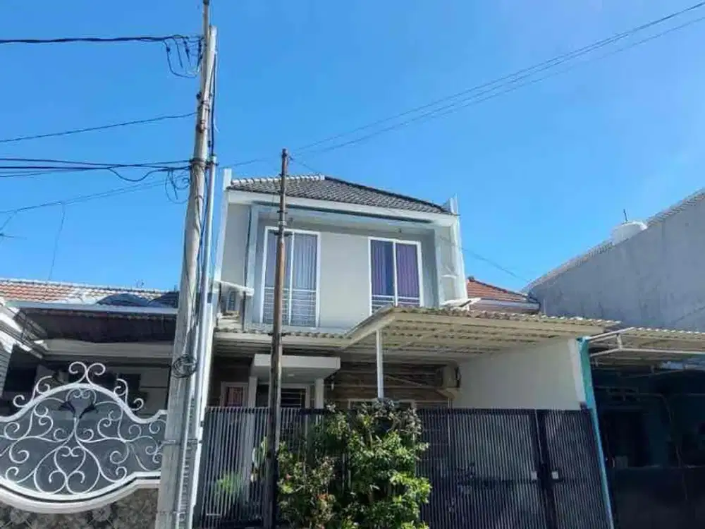 Jual Rumah Pantai Mentari Surabaya