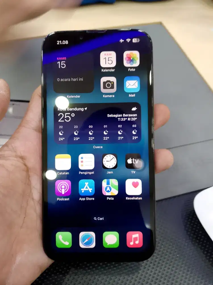 Iphone 13 pro 128gb muluss tt ok