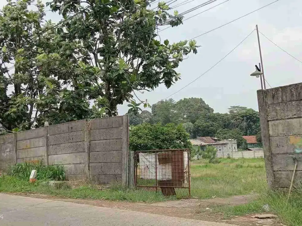 Dijual tanah strategis, cocok untuk Perumahan