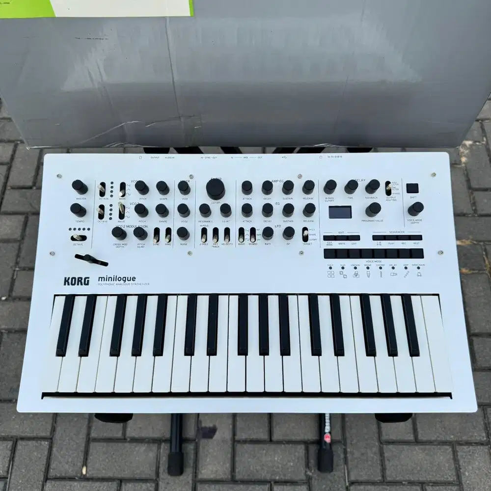 Korg Minilogue Polyphonic Analog Synthesizer