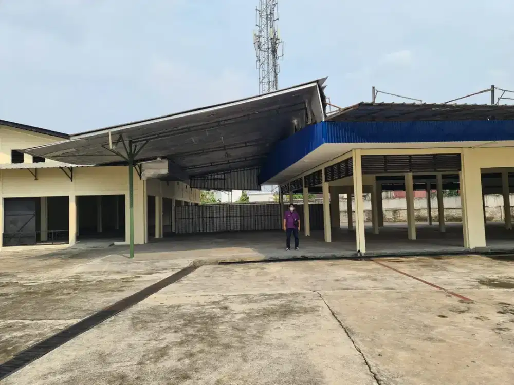 Disewa Gudang Komersial Pasar Rebo Jakarta Timur #1714