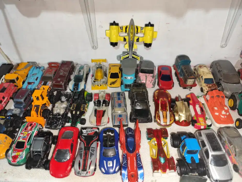 Borongan hotwheels dan lain²