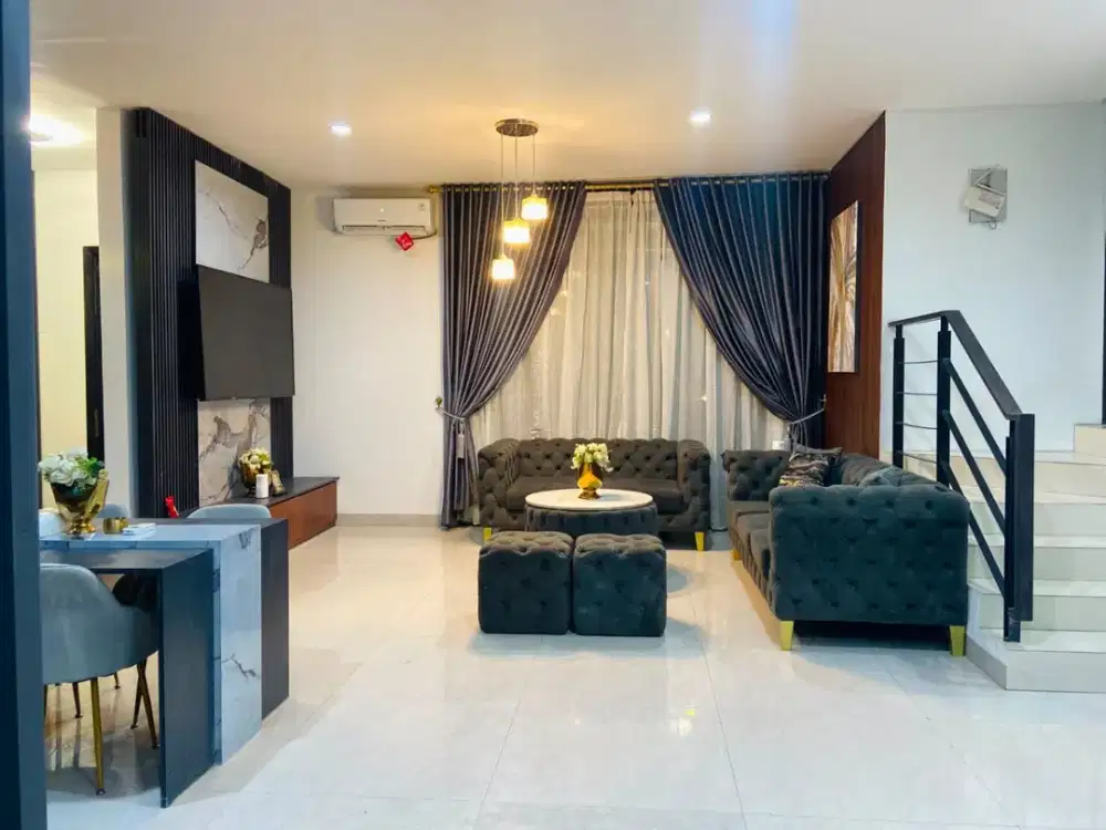 Rumah Disewakan Summarecon Bekasi Cluster Morizen #1861