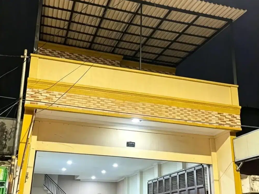 Disewakan Ruang Usaha 2 Lantai Lokasi Bagus Di Harapan Baru, Kota Bekasi #4612