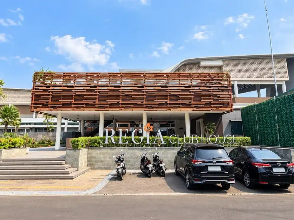 Disewakan Rumah Semi Furnished Cluster Regia Summarecon Crown Gading #1844