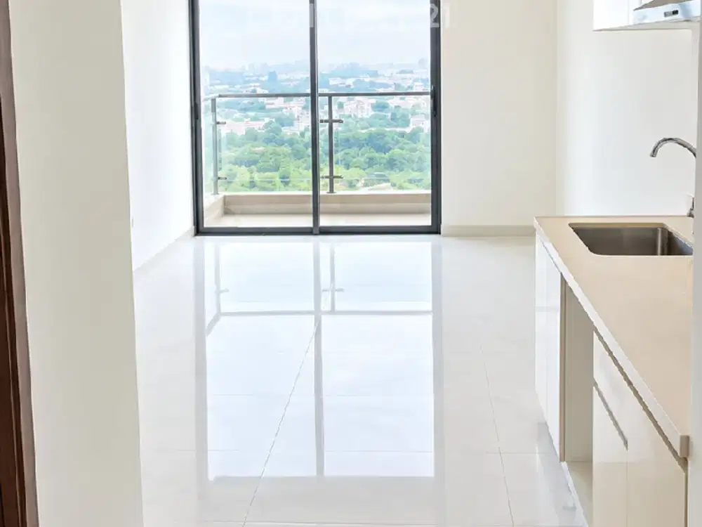 Murah Banget Apartemen 2BR Skyhouse BSD Belum Pernah Huni