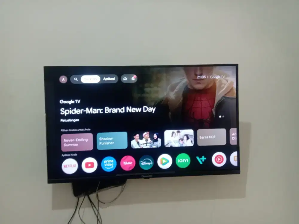 Android Smart TV Changhong L32M91 32Inch