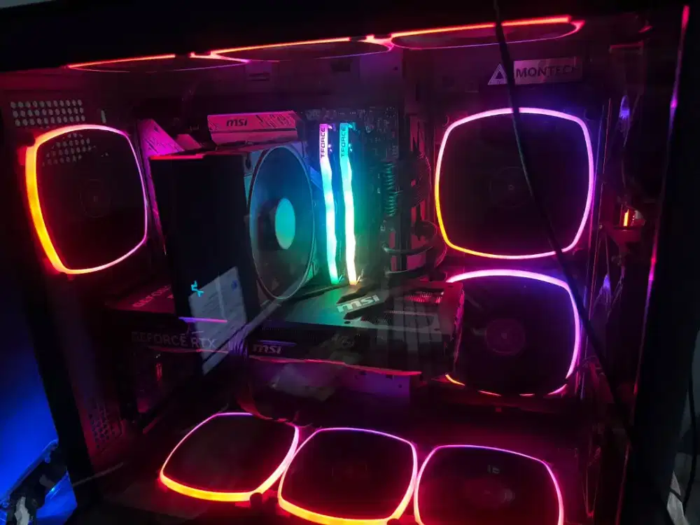 Pc gaming pembelian nov 2024 I5 RTX4060TI