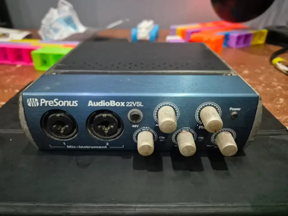 Soundcard/Audio Interface Presonus Audiobox 22 Vsl
