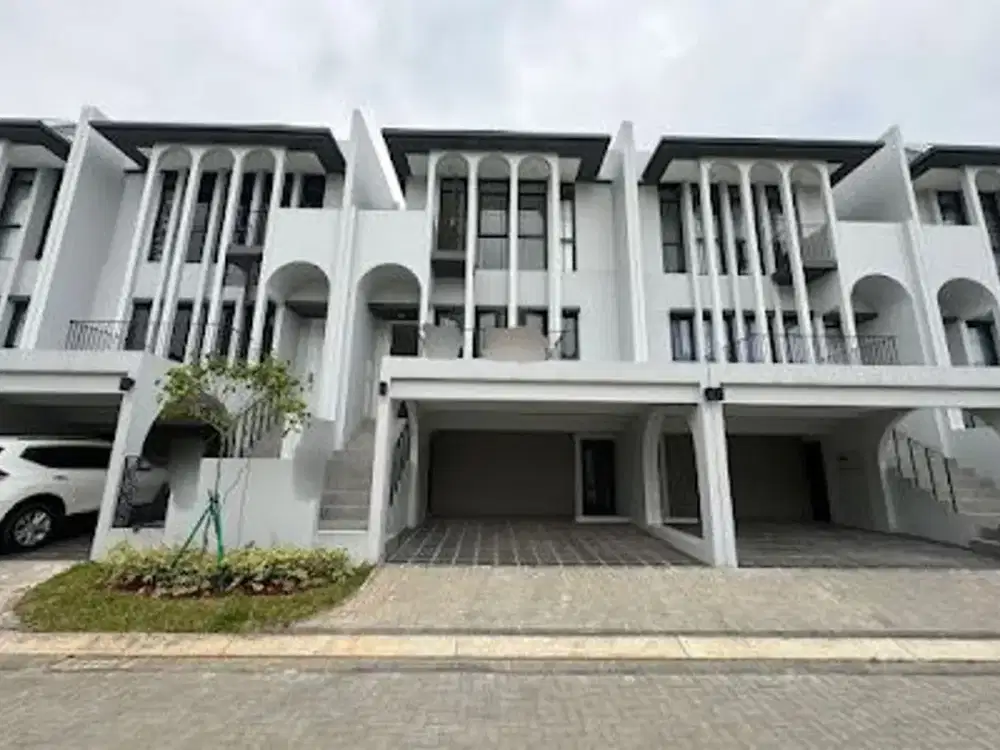 Super Murah Rumah Di  Cluster Aether Greenwich Park BSD
