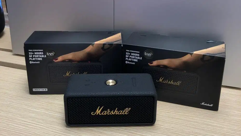 Marshall Emberton III Portable Speaker