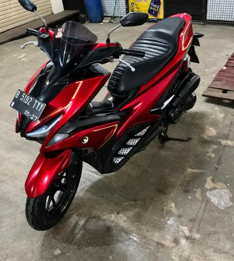 Aerox 2020 Type tertinggi Abs Keyless
