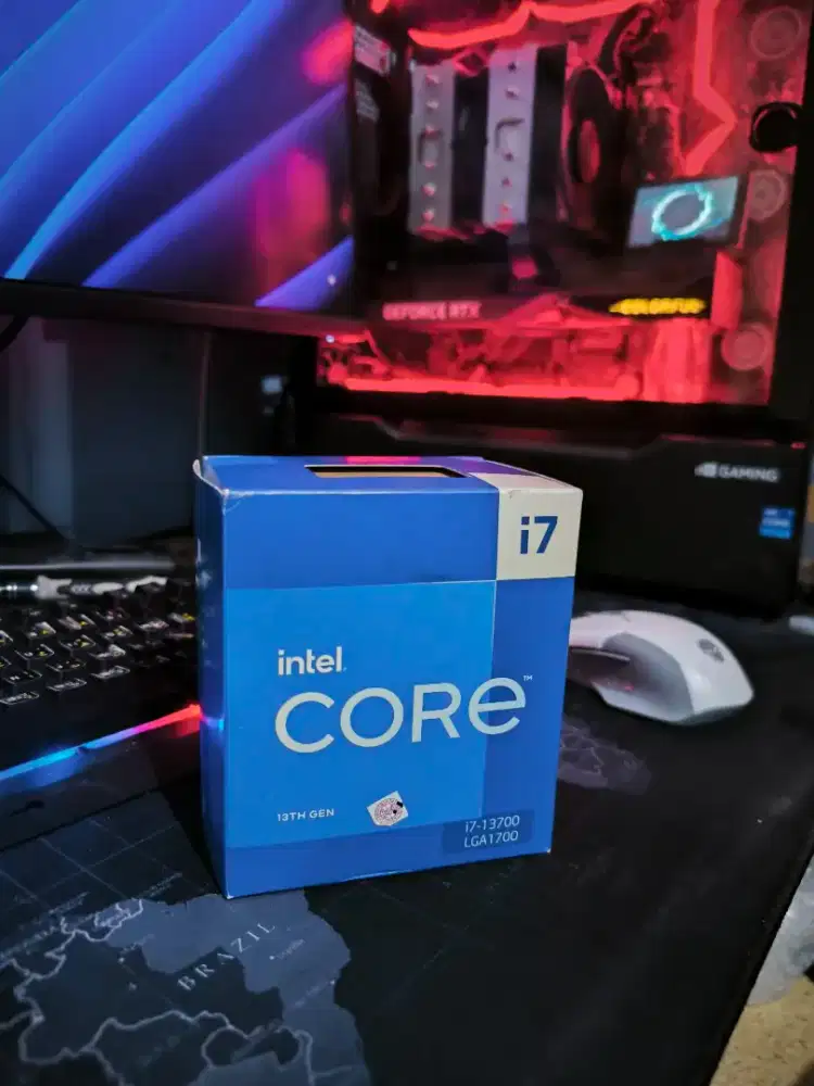 Processor intel i7 13700 gen 13