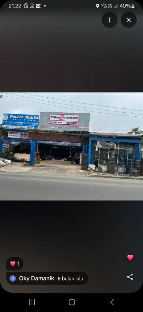 Mekanik sekaligus marketing toko velg ban mobil