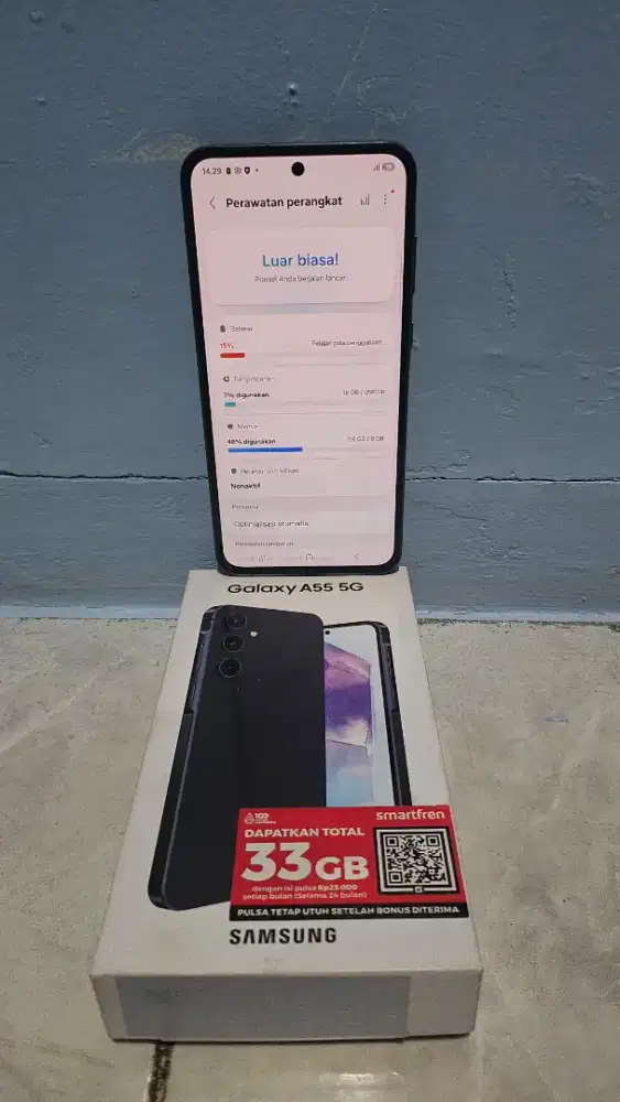 MANTAP Samsung A55 8/256 Fullset