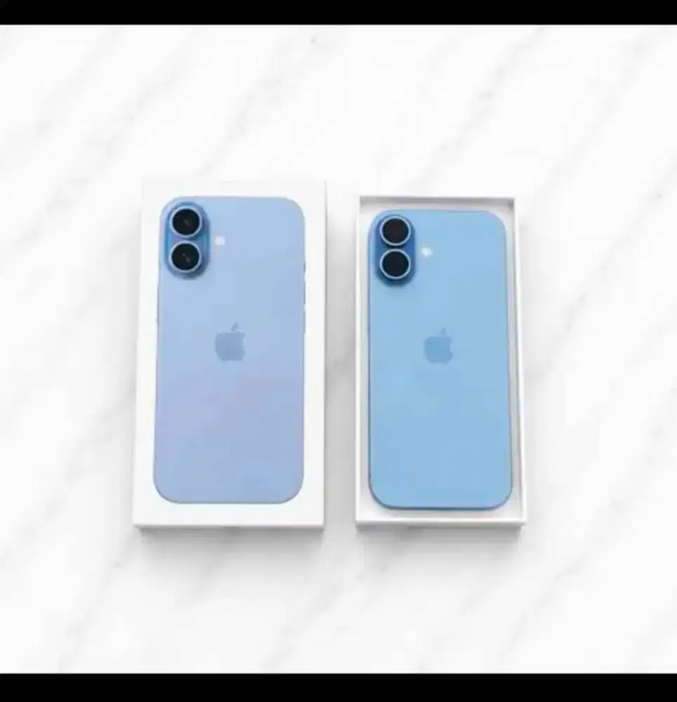 Iphone 17 Internal 256 Mist Blue (Second Garansi Resmi Ibox)