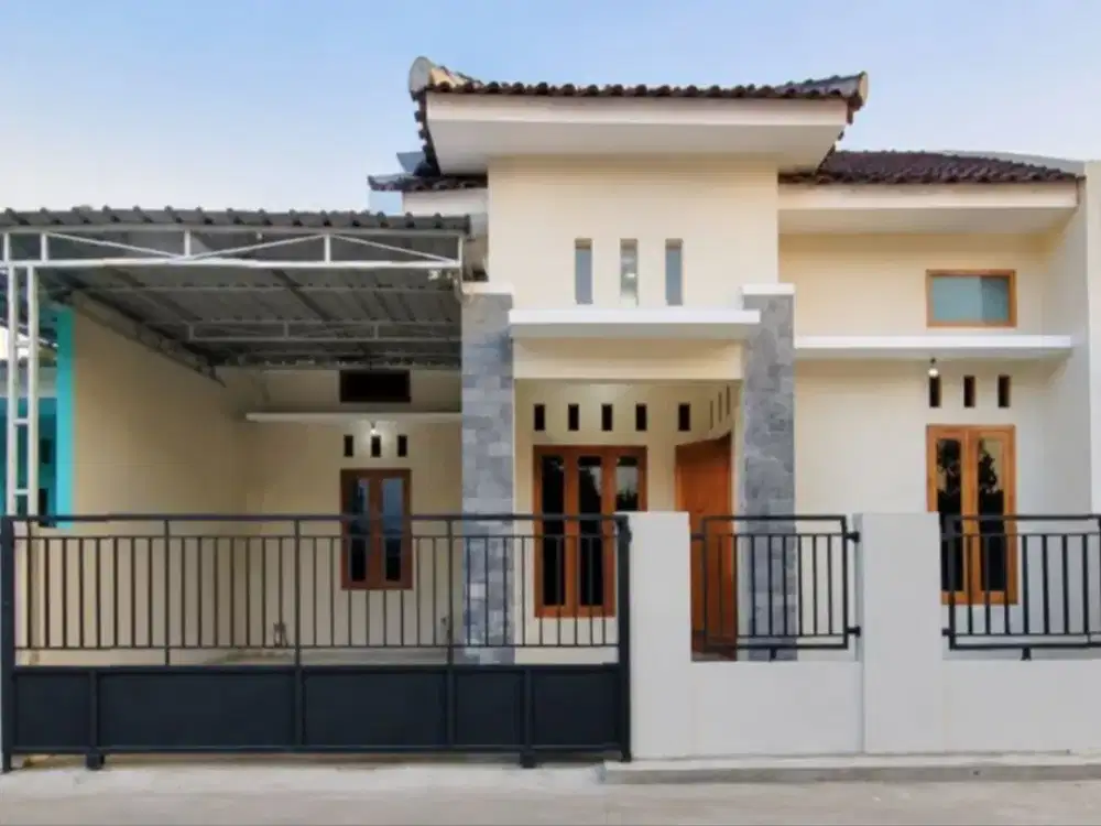 Rumah Cantik Dekat Bandara Solo
