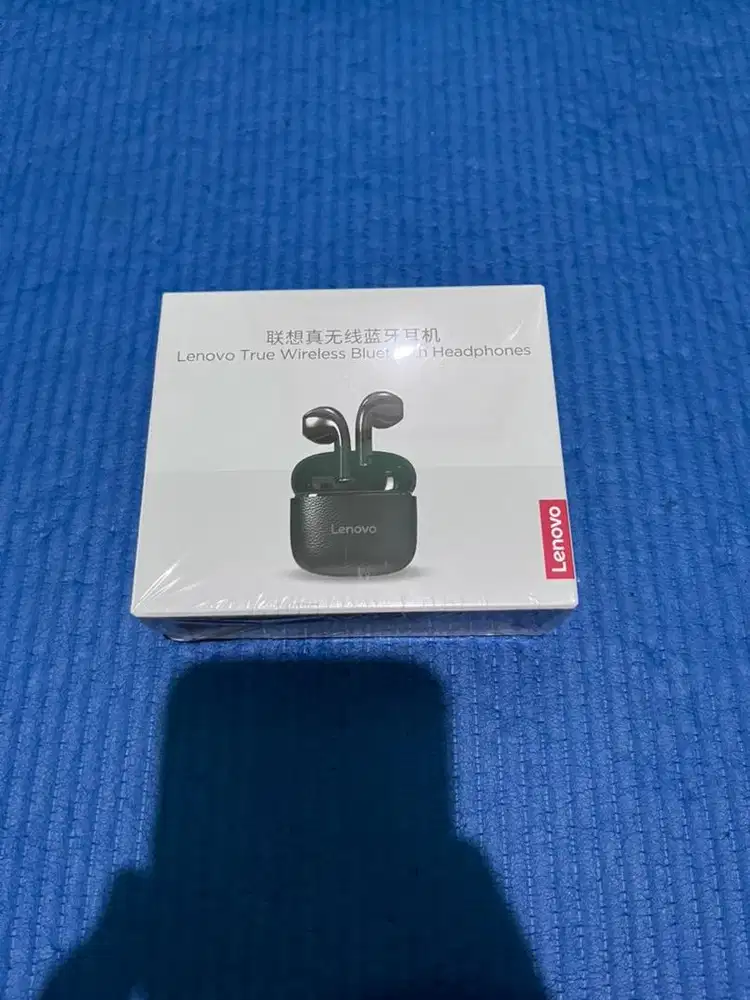 TWS Lenovo Hitam