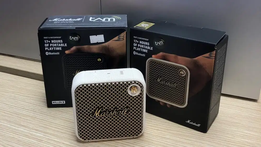 Marshall Willen II Portable Speaker