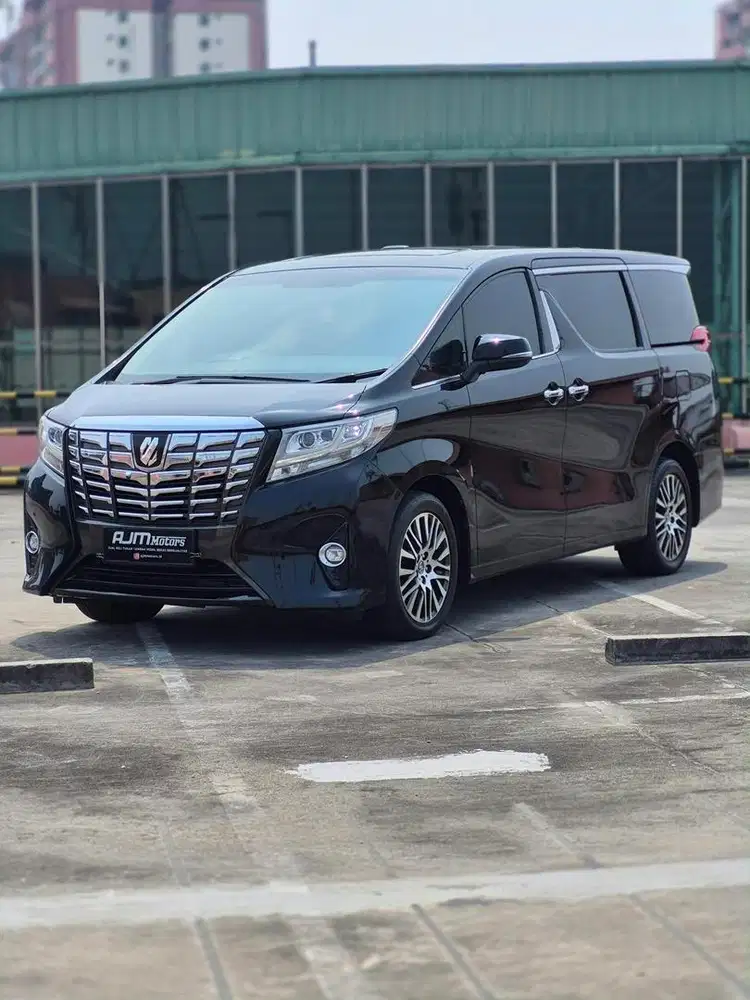 Alphard G ATPM 2017. ISTIMEWA!!