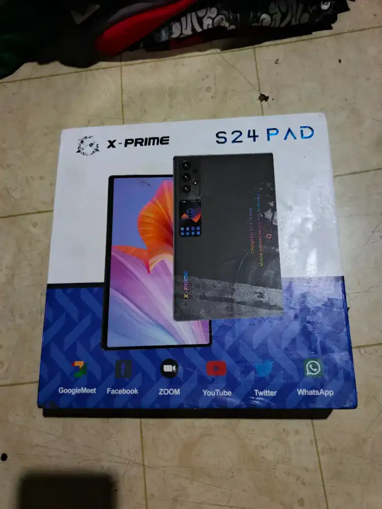 ​Tablet Android X-Prime S24Pad (10.1 Inch) - Kondisi Mulus Joss (NEW)
