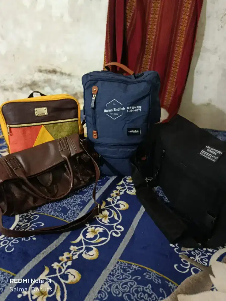 Preloved tas keadaan like new
