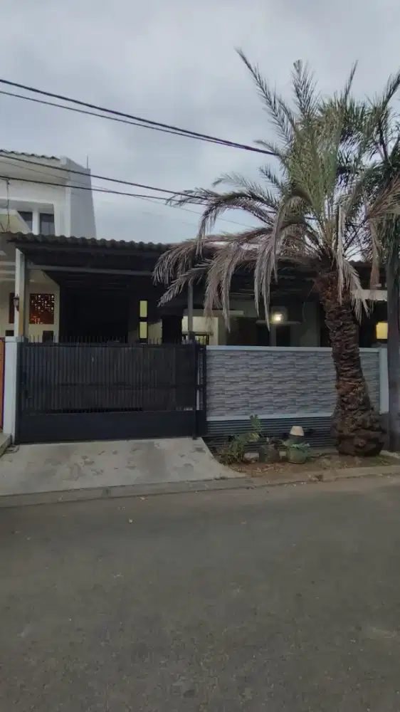 Aralia harapan indah bekasi rumah murah tanah 144m