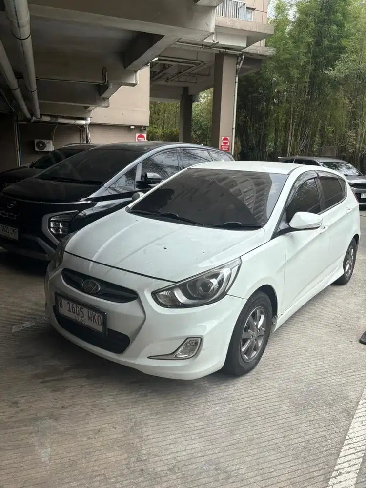 Hyundai Grand Avega type Gl 1.400cc