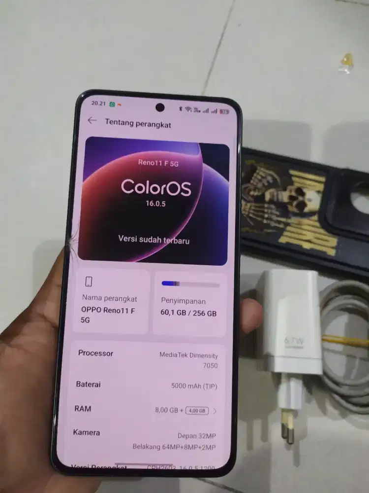 Jual Oppo Reno 11F 5G