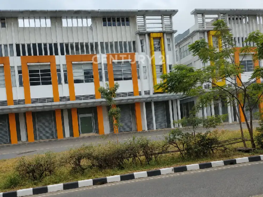 Ruko 3lt. Lebar6 Hoek Depan Jalan Raya Utk Bank Kantor Usaha