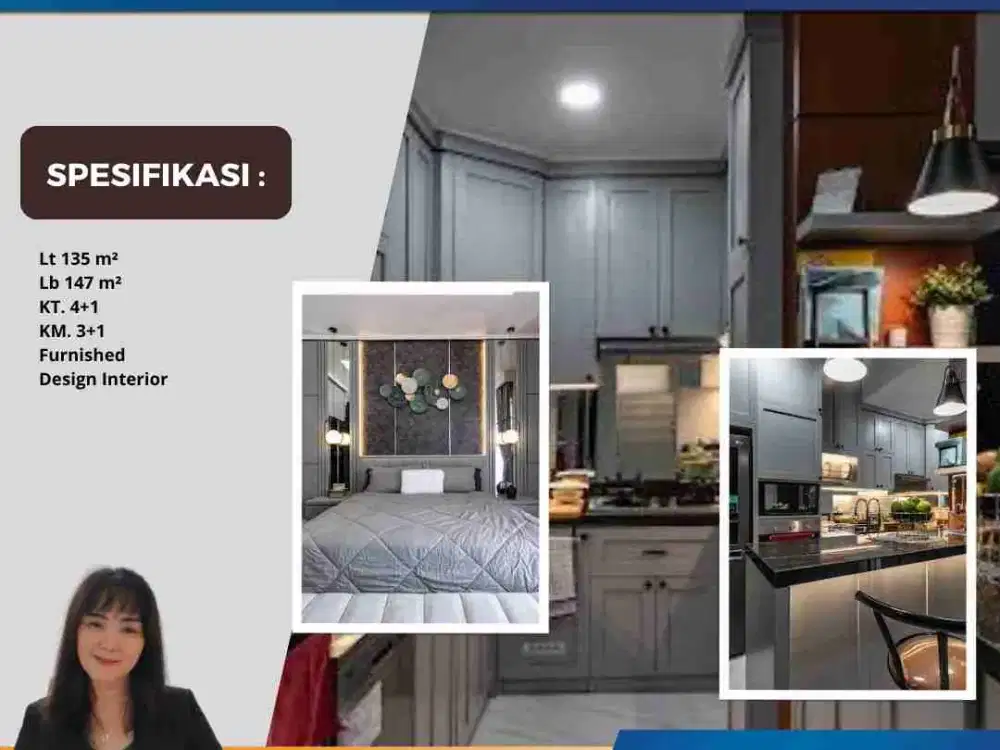 Jual Cepat Suvarna SUTERA Cluster Flavio