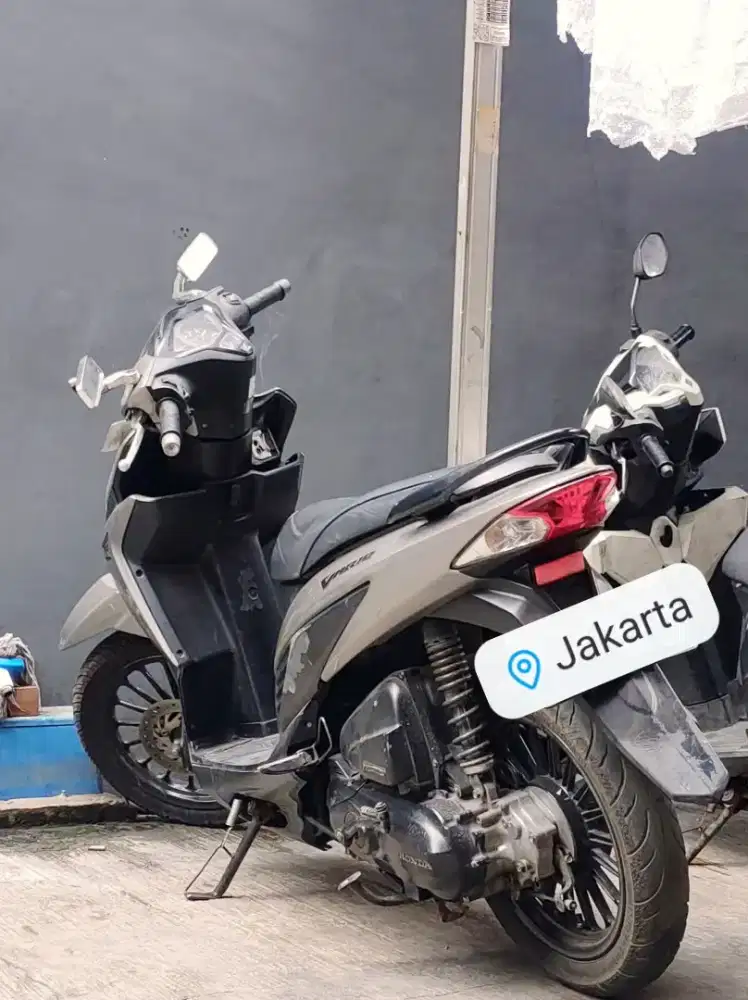Motor vario f1 led tuker tambah fizr