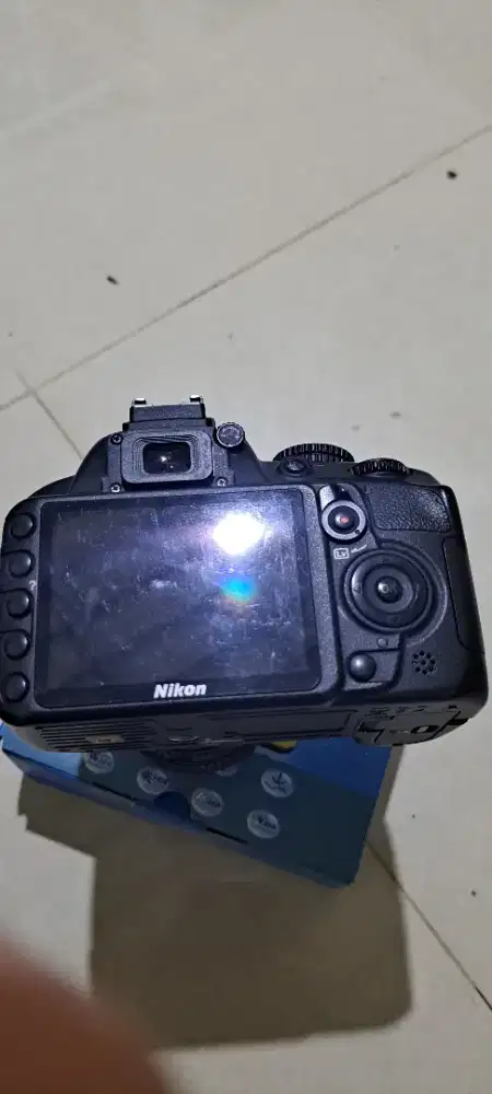 Kamera dslr nikon body mulus