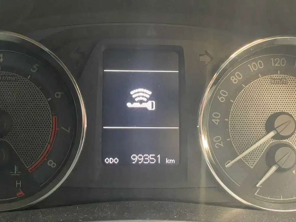 Toyota Corolla Altis 2015 Bensin