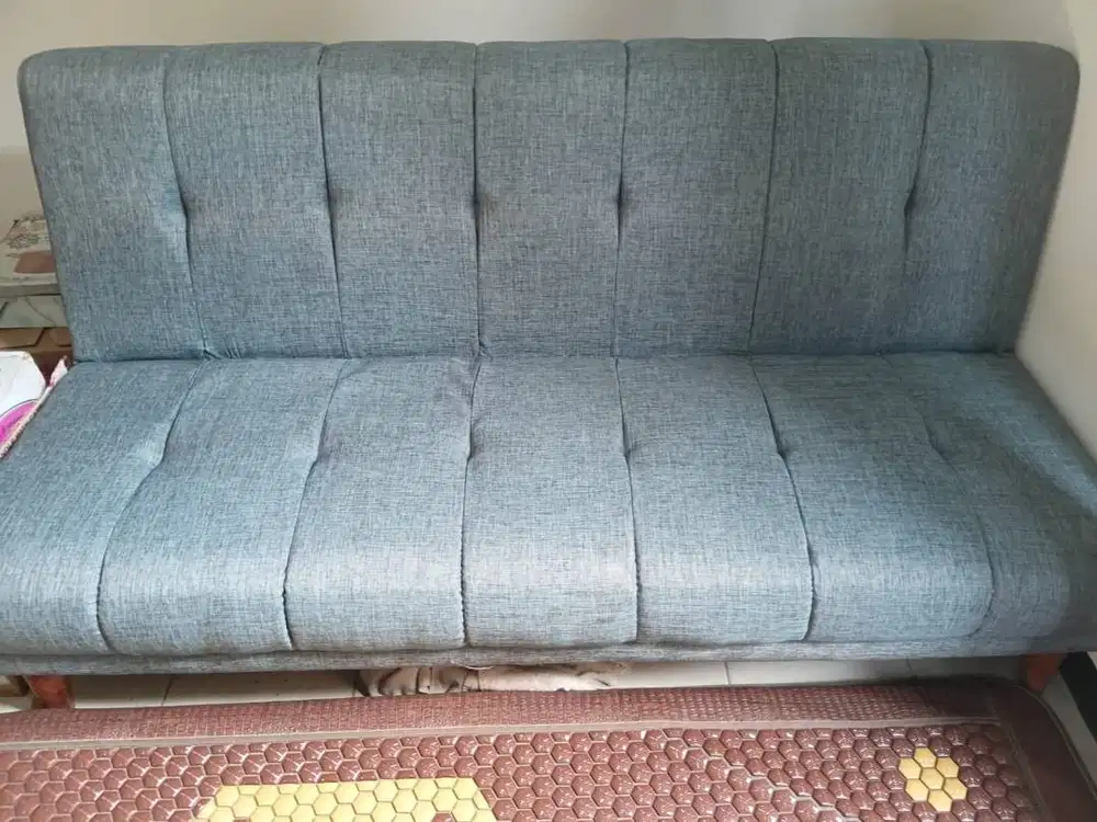 Jual Paket Perabot Rumah Sofa, Kasur, Kipas Angin + Bonus (Selimut)