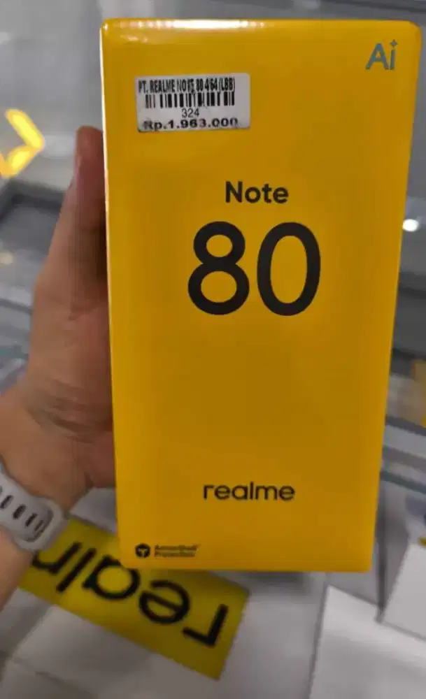Realme note 80 4/64|Atlantis Dahsyat
