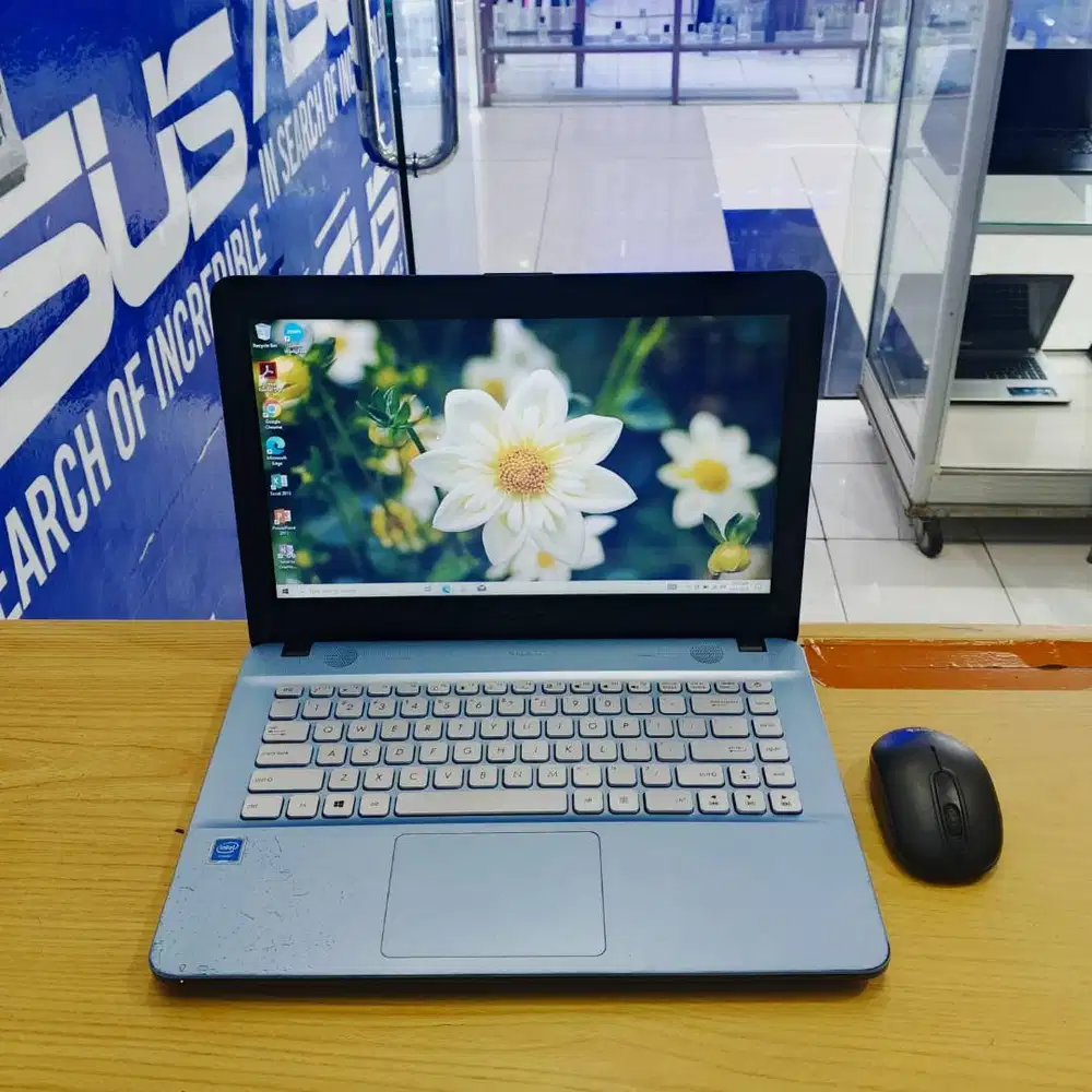 PROMO LAPTOP ASUS X441M RAM 4GB HDD 1000GB SIAP KULIAH