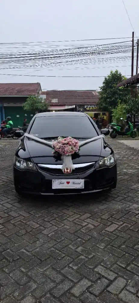 Rental mobil pengantin / wedding car