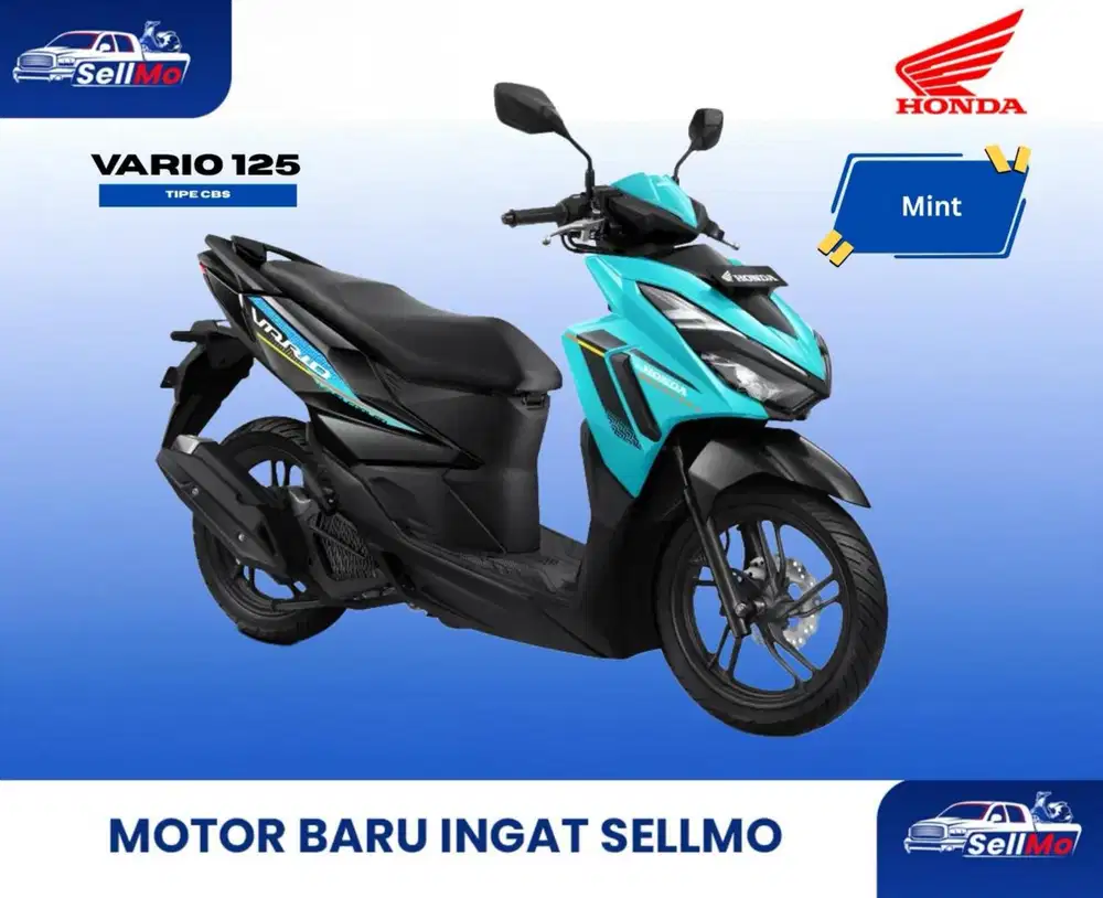 PROMO MOTOR HONDA VARIO 125 CBS,  CBS ISS STREET & VARIO EVO CBS