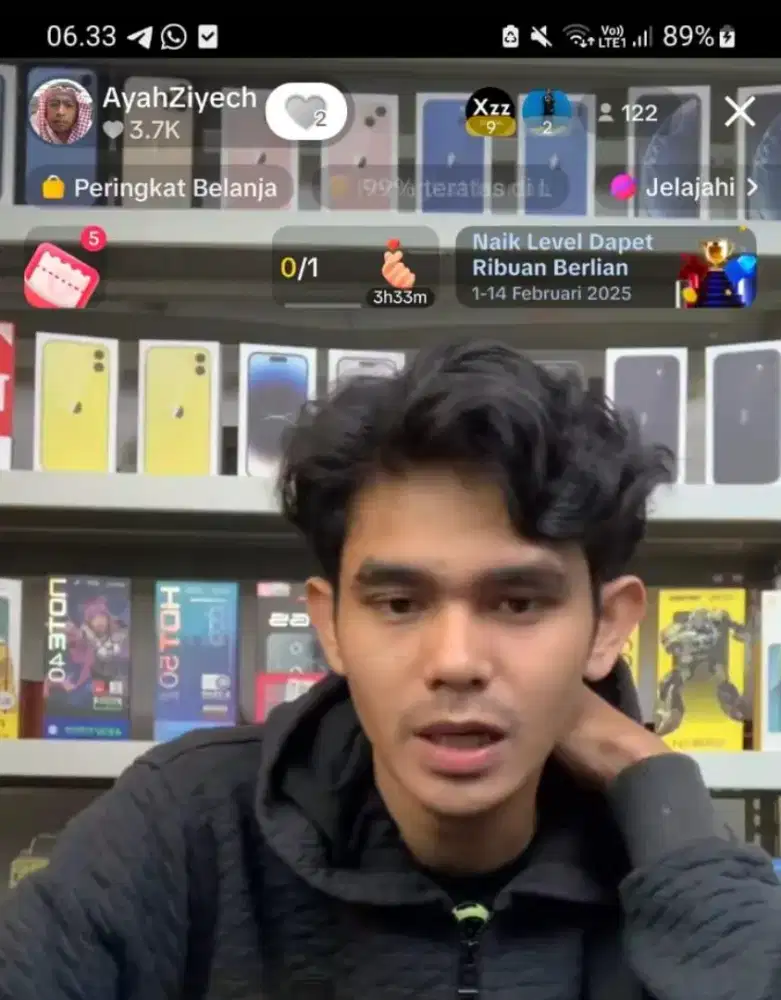 Host live Streaming tiktok