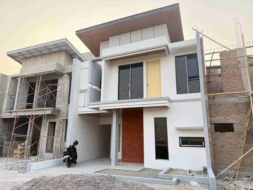 Rumah Pesan Bangun Cluster di Blulukan Colomadu