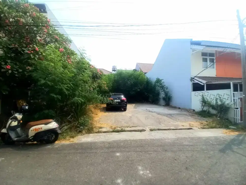 Dijual Cepat Tanah Kavling di Perumahan Billymon Pondok Kelapa Lokasi Premium Tol Becakayu
