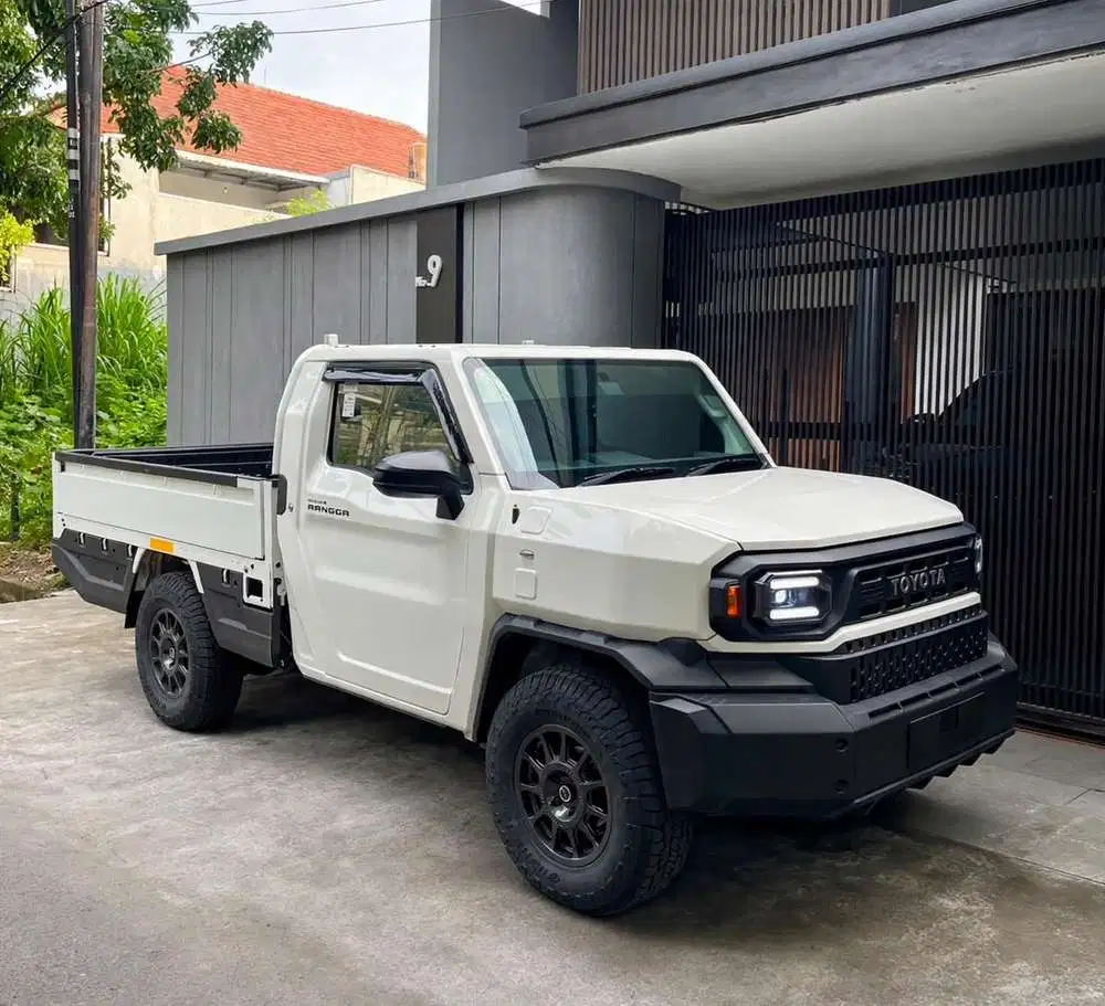 2025 Toyota Hilux Rangga Diesel Matic