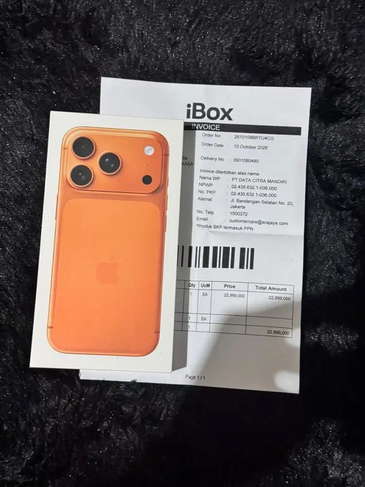 iPhone 17 pro 256 ibox segel