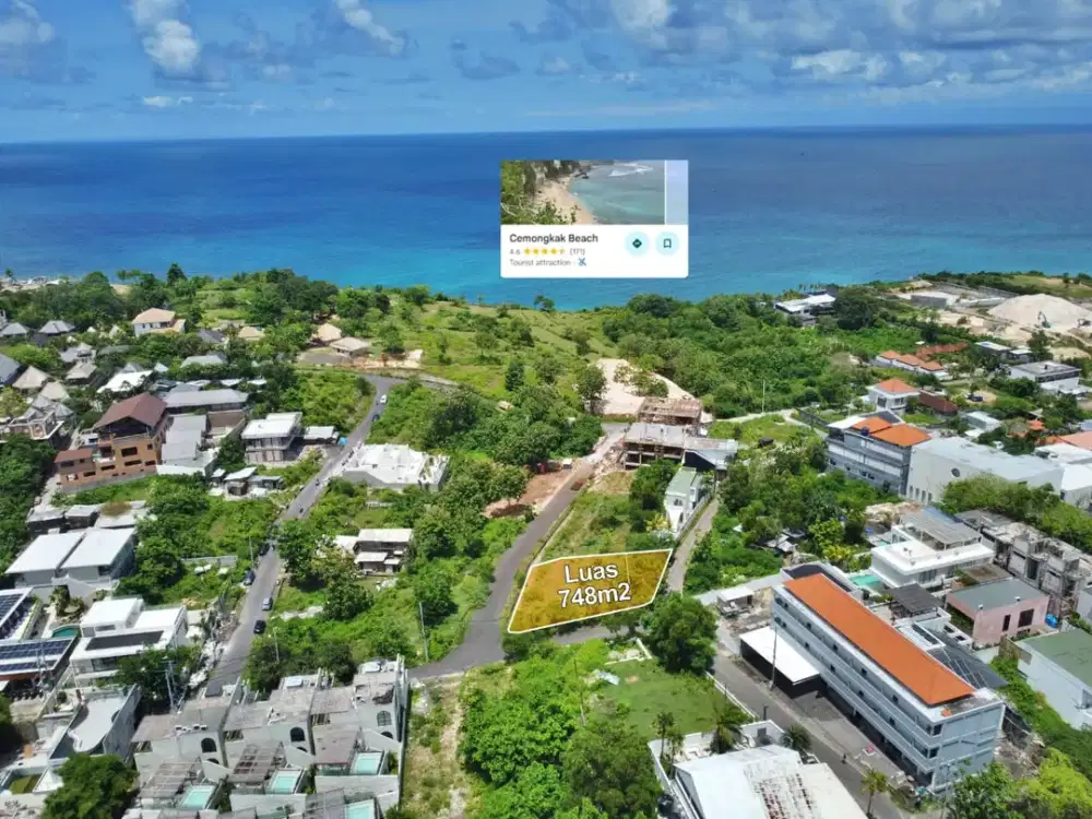 Tanah ocean view kuta selatan