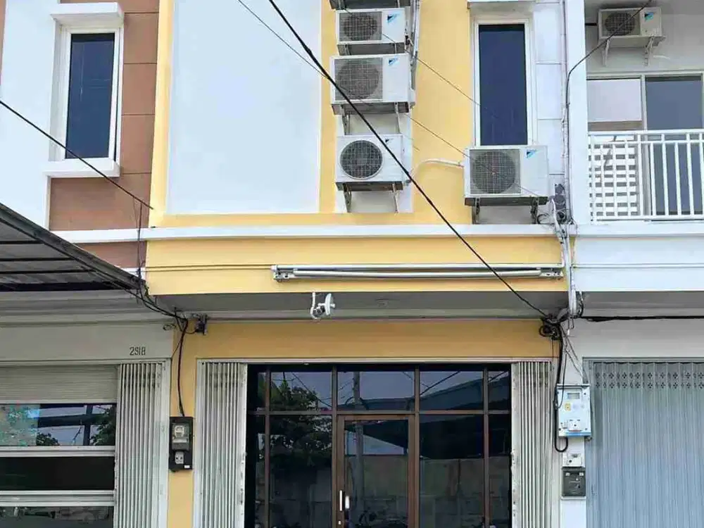 Ruko 2 Lantai Jalan Raya Lontar Second Road SHM Dekat Gwalk Citraland