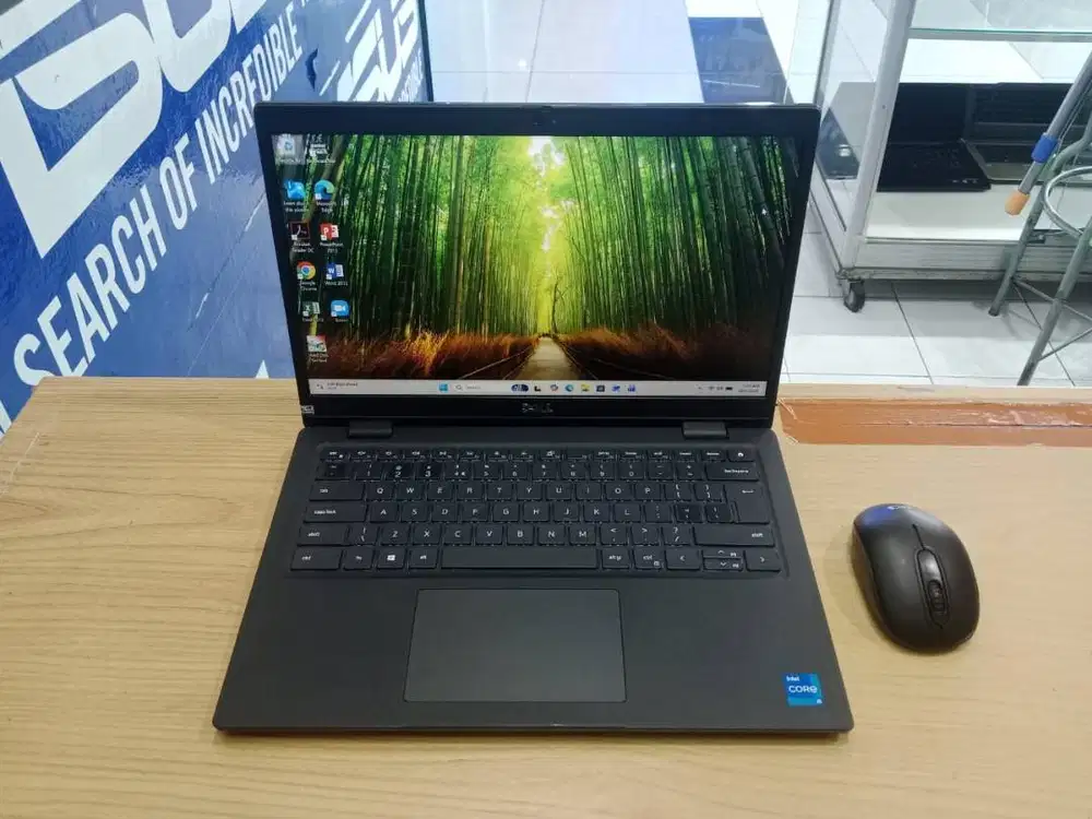 PROMO SERI BARU GENERASI KE-11 LAPTOP DELL 3420 CORE I5 RAM 8GB