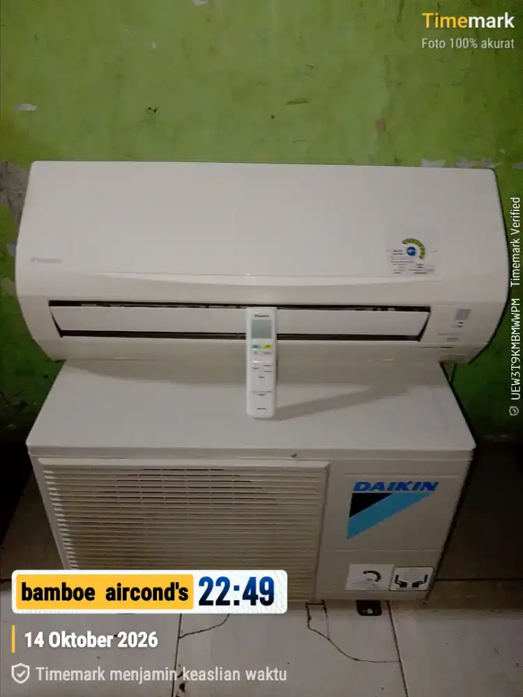 1/2 PK harga sudah termasuk pemasangan