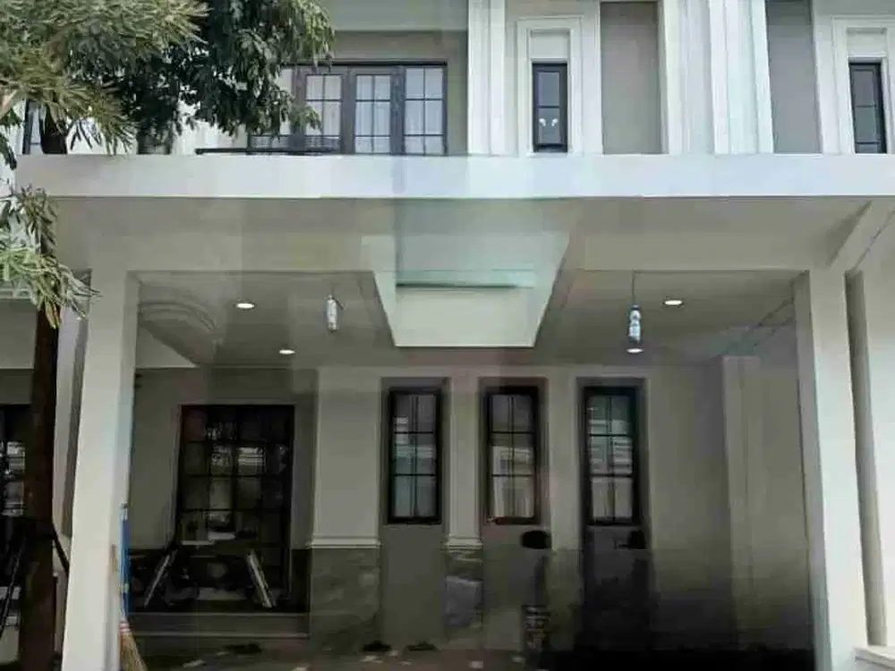 DIJUAL RUMAH CAKEP MEWAH 3 LANTAI SIAP HUNI DI CLUSTER WINONA ALAM SUTERA